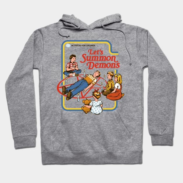 Let's summon demons sweatshirt hot sale